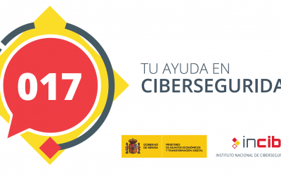 017 Línea de ayuda de INCIBE en Ciberseguridad
