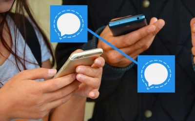 Mensajería segura con Signal