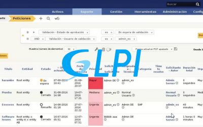 GLPI herramienta imprescindible en todo entorno IT